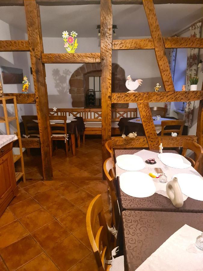 Gaestehaus Zum Weinbauer Родт унтер Ритбург Екстериор снимка