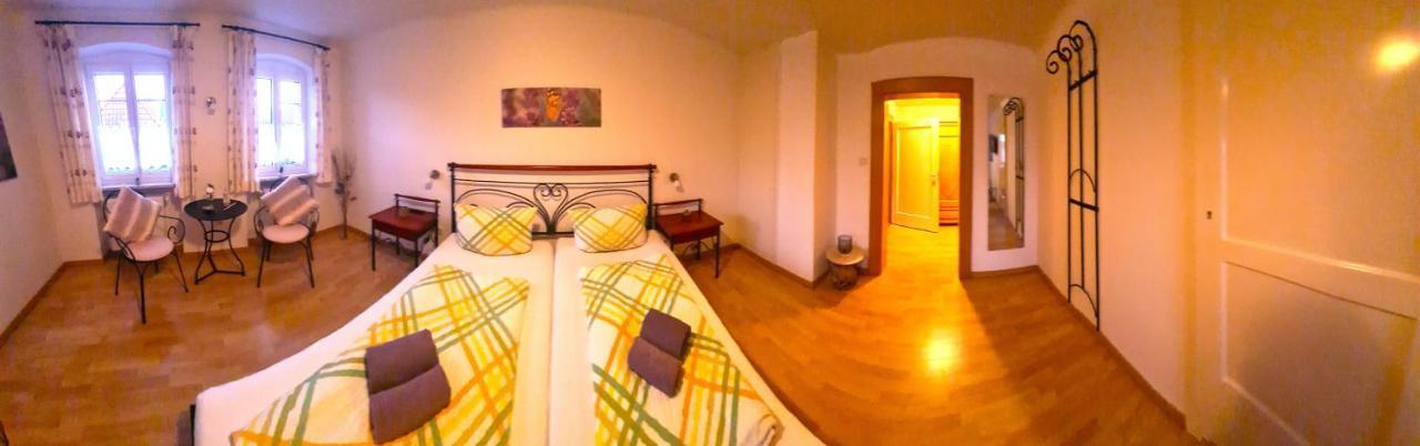 Gaestehaus Zum Weinbauer Родт унтер Ритбург Екстериор снимка